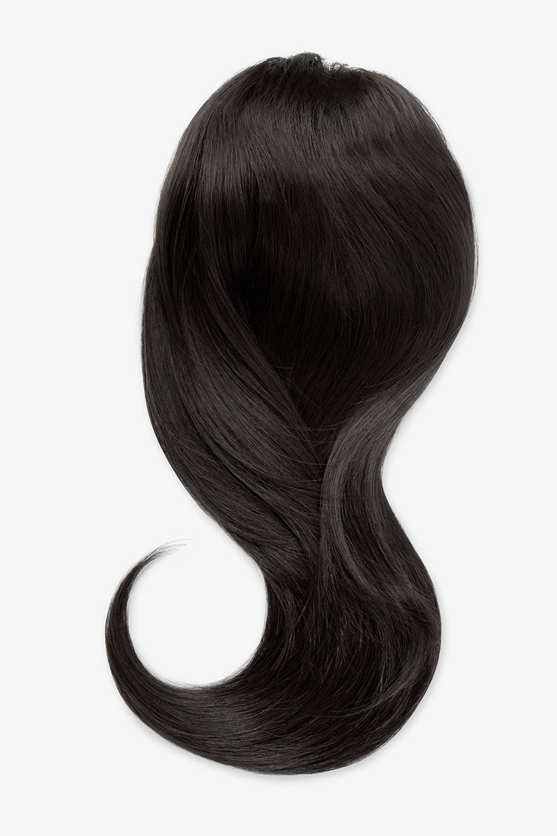 Séchage au sèche-cheveux, queue de cheval à pince griffes de 40 cm - NOIRS | NOIR NATUREL #1