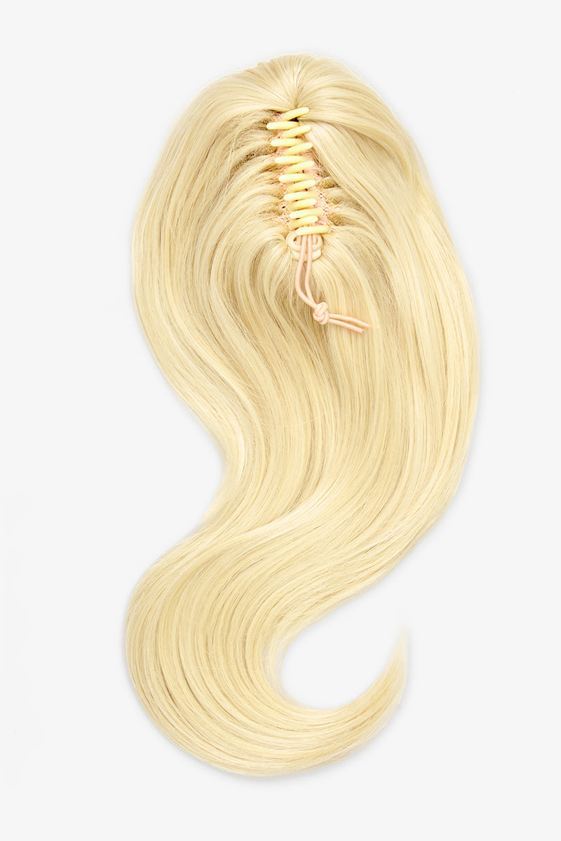 Séchage au sèche-cheveux, queue de cheval à pince griffes de 40 cm - BLONDS | BLOND PUR #3