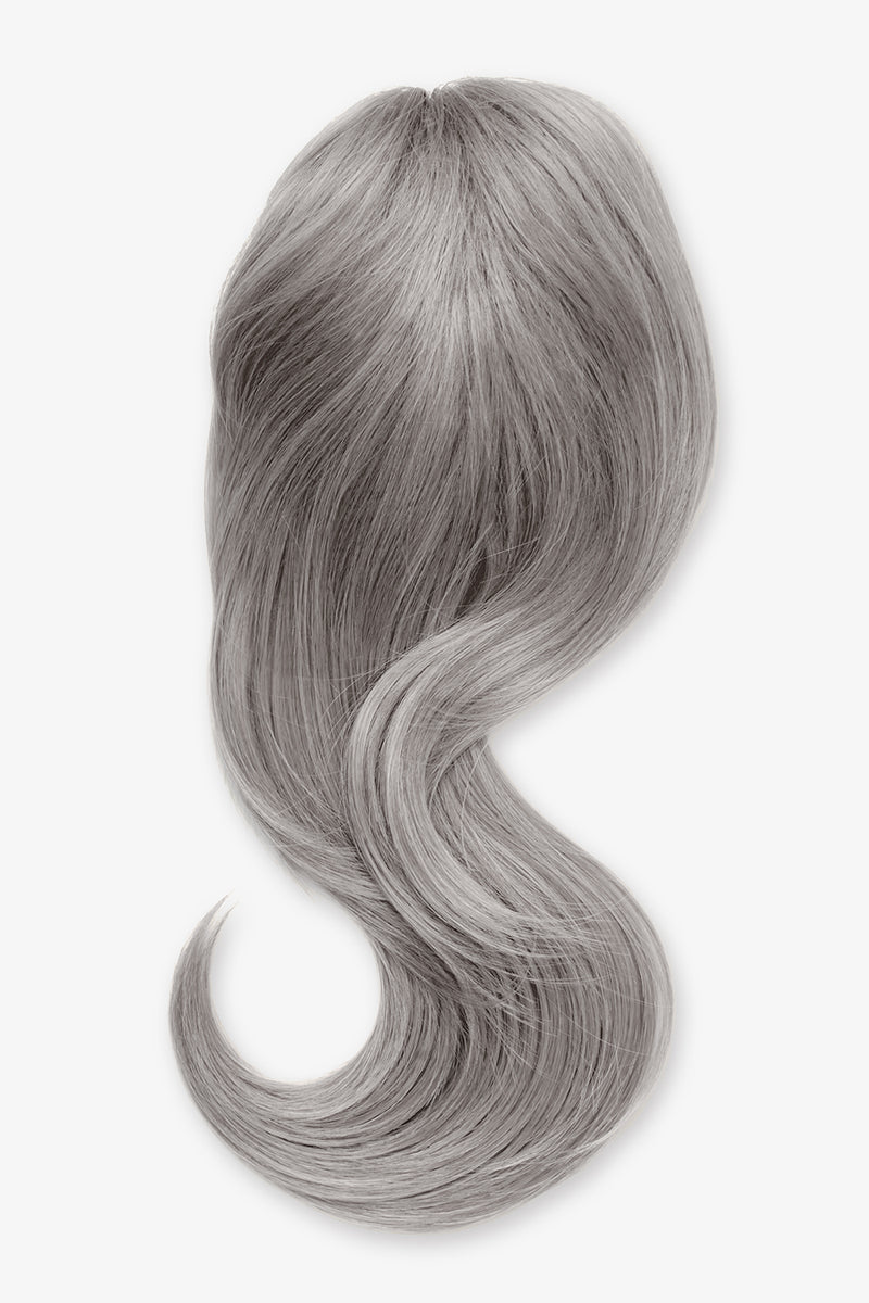 Séchage au sèche-cheveux, queue de cheval à pince griffes de 40 cm - BLONDS | GRIS ARGENTÉ #1