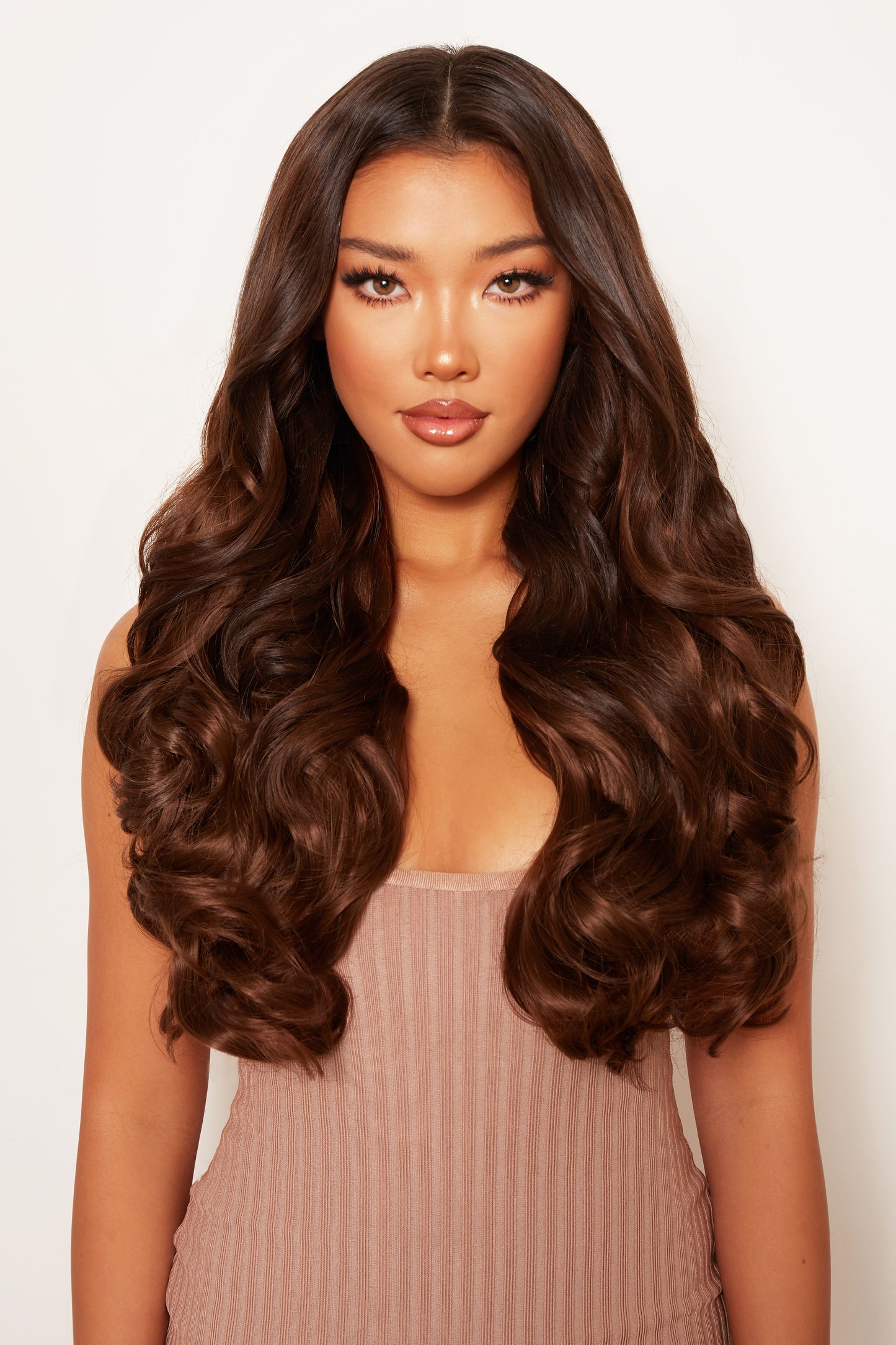 Super Thick 22" 5 Piece Natural Wavy Clip In Hair Extensions