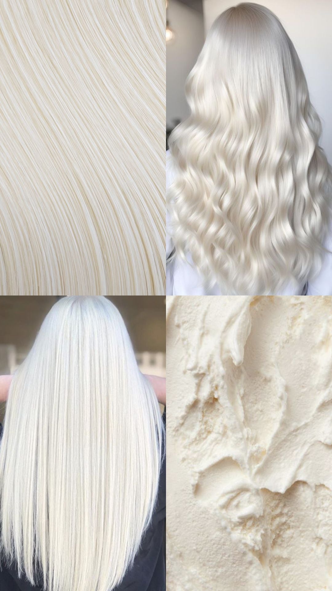 Dicke, 14 Zoll lange, 1-teilige, strukturierte, gewellte Clip-in-Haarverlängerung [Ausverkaufslinien] - BLONDE | GEBLEICHTES BLOND #3