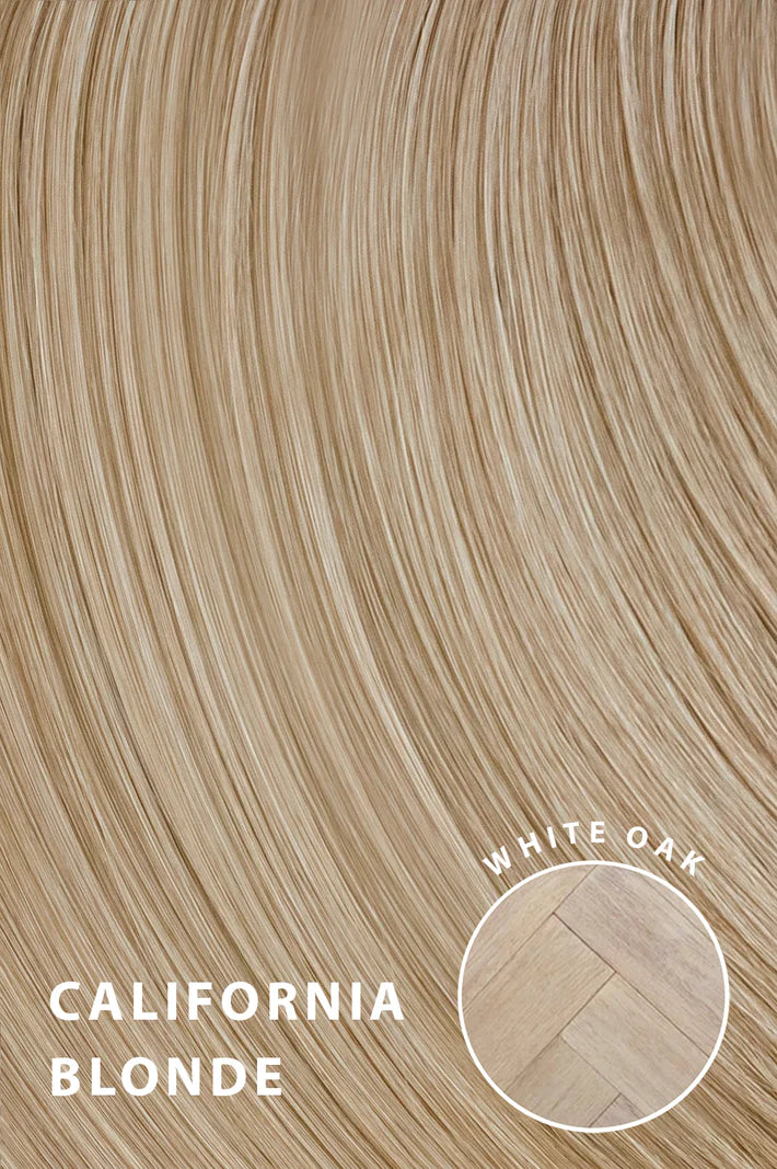 Ensemble de cheveux à pince à griffes Brushed Out Wave 16" + soins capillaires - BLONDS | BLOND CALIFORNIEN #1