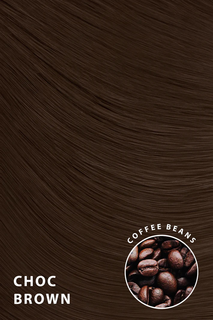 Mini Grande 18" 90s Curl Wraparound Pony [Clearance Lines] - BROWNS | CHOCOLATE BROWN #1