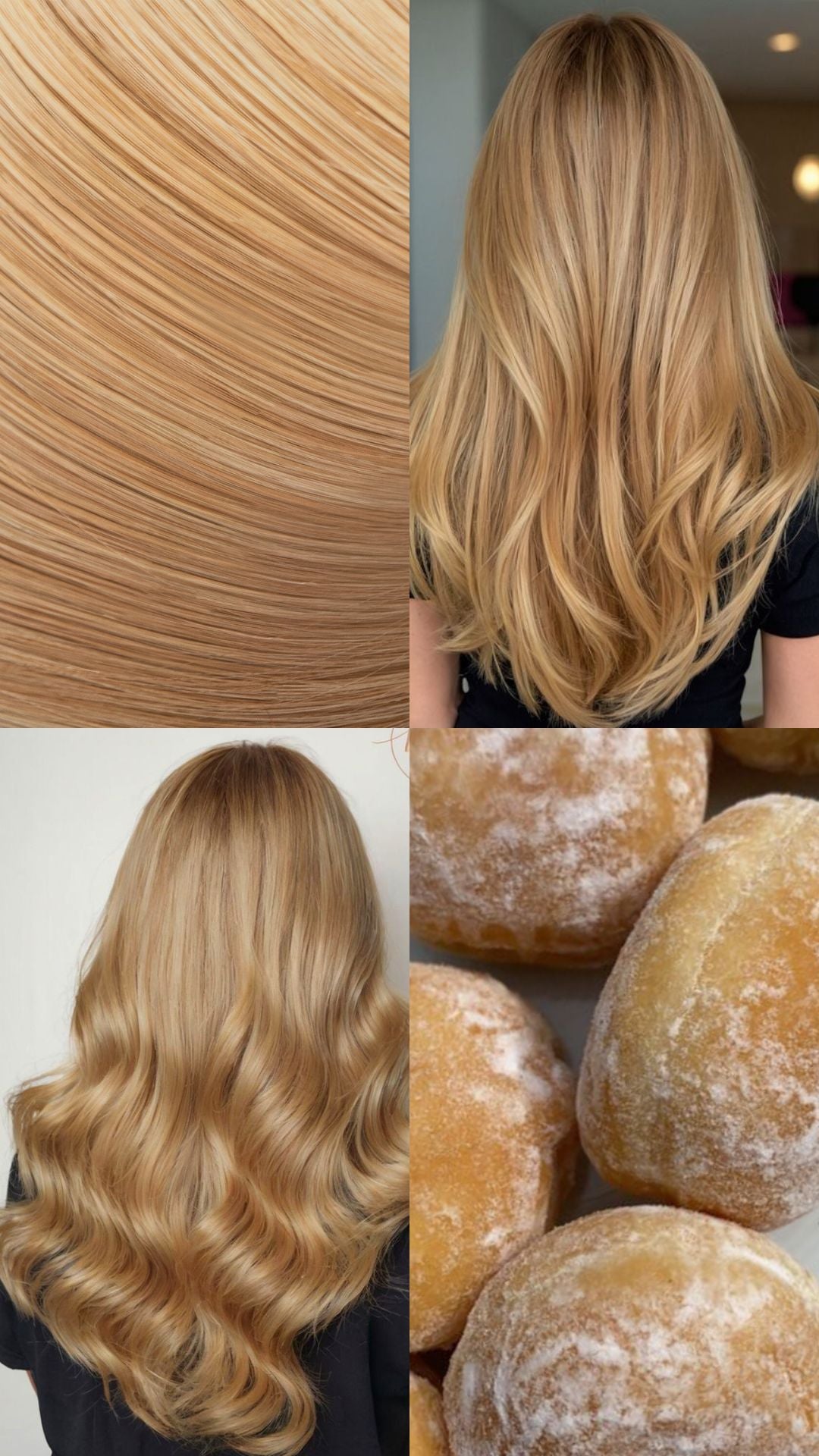 Mini Grande 18" 90er Curl Wraparound Pony [Ausverkaufslinien] - BLONDE | HONIGBLOND #1