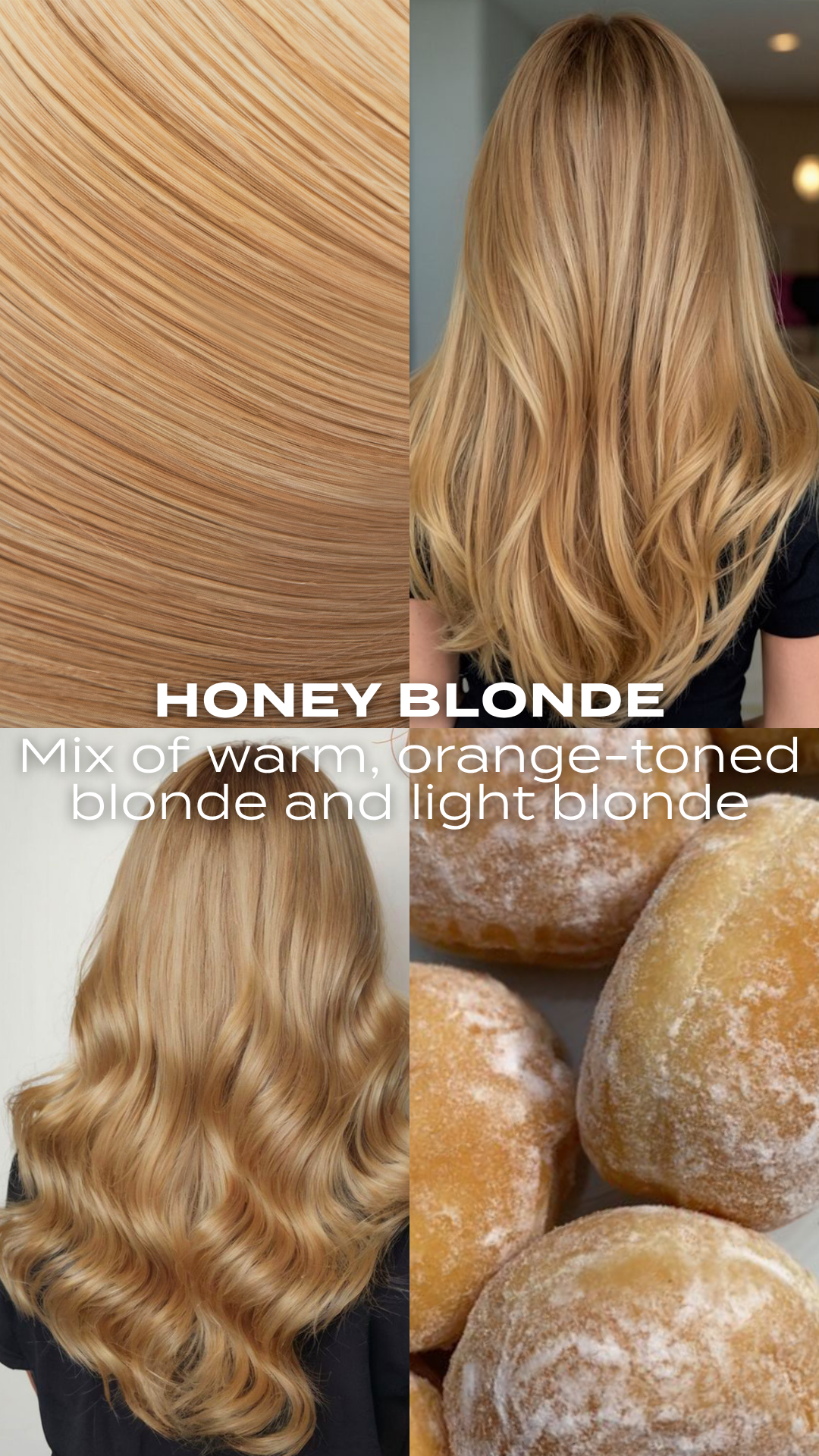 18" 1 Piece Hidden Halo Straight Hair Extensions - BLONDES | HONEY BLONDE #3