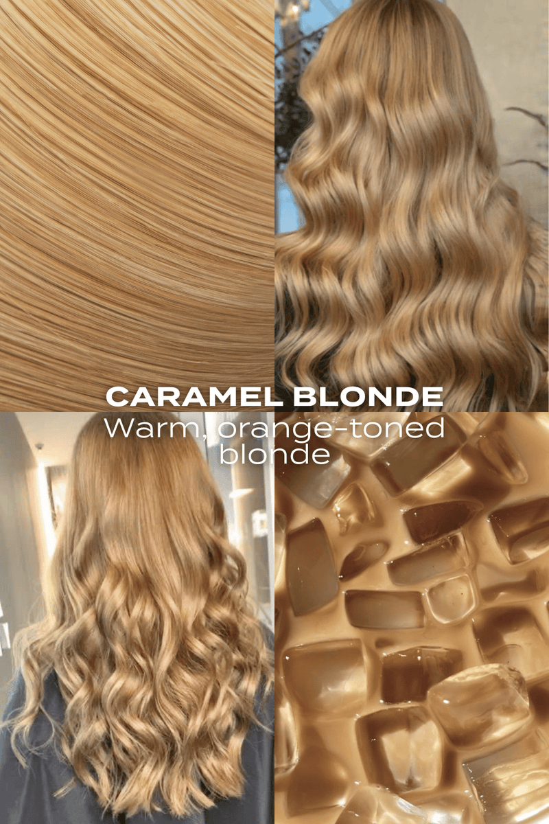 Großes 26-Zoll-Geflecht - BLONDE | Karamellblond #4