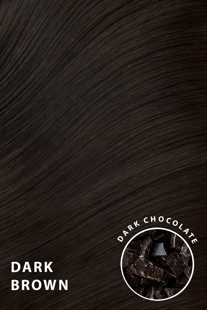 Thick 18" 1 Piece Straight Synthetic Clip In Hair Extensions
