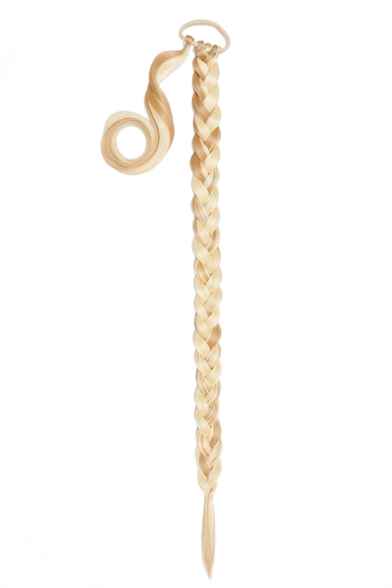 Extra AF 34" Braid [Clearance Lines] - BLONDES | HIGHLIGHT CHAMPAGNE #1