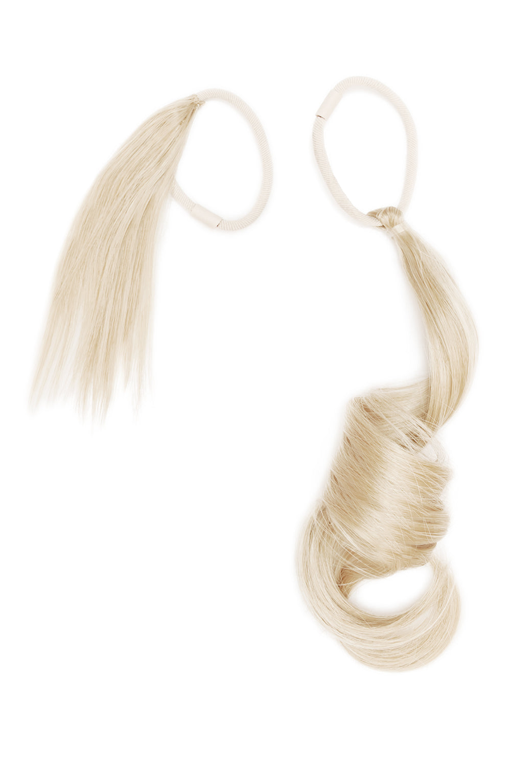 Feathered Bun Booster - BLONDES | BLEACH BLONDE #2