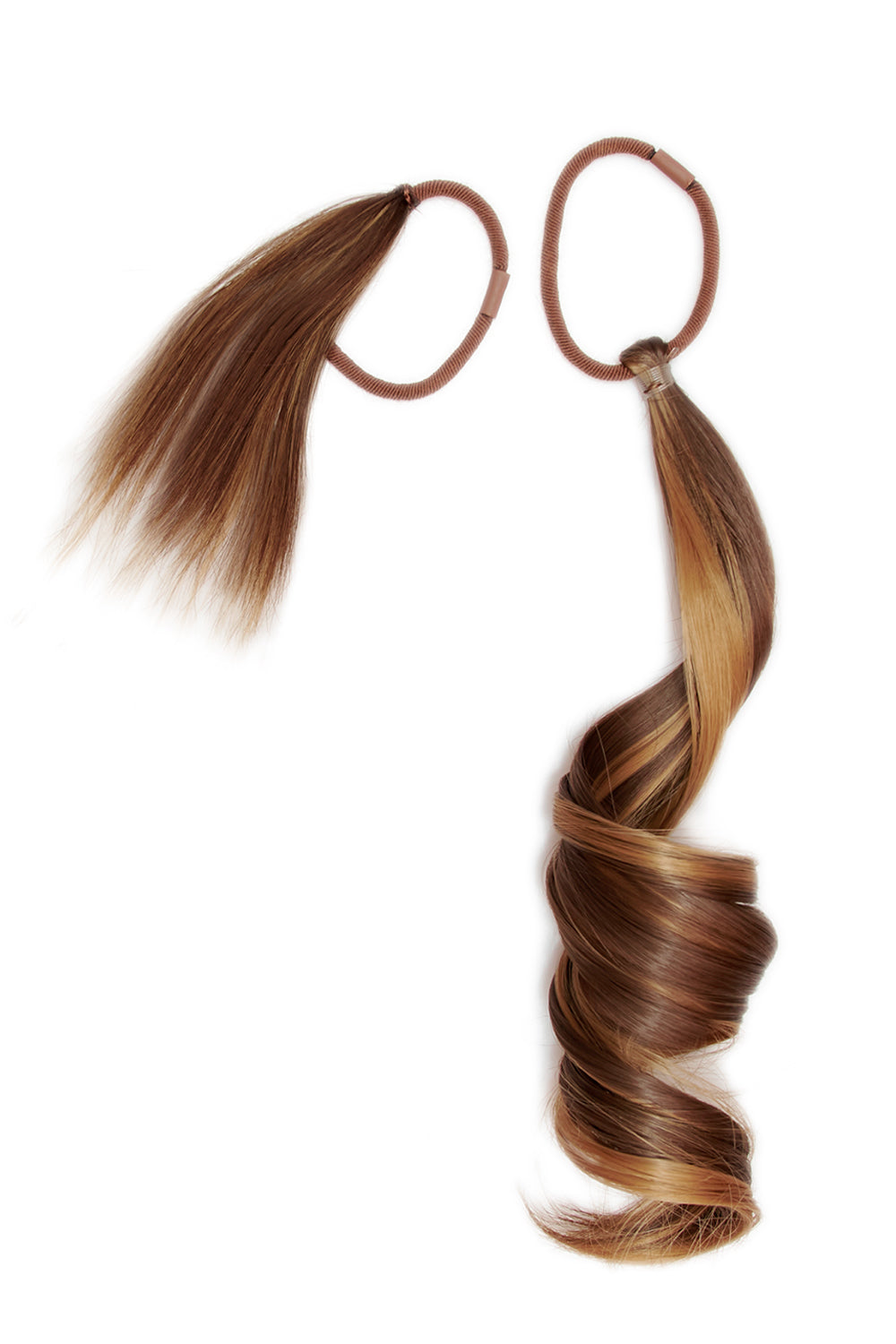 Feathered Bun Booster - BROWNS | BLONDETTE #2