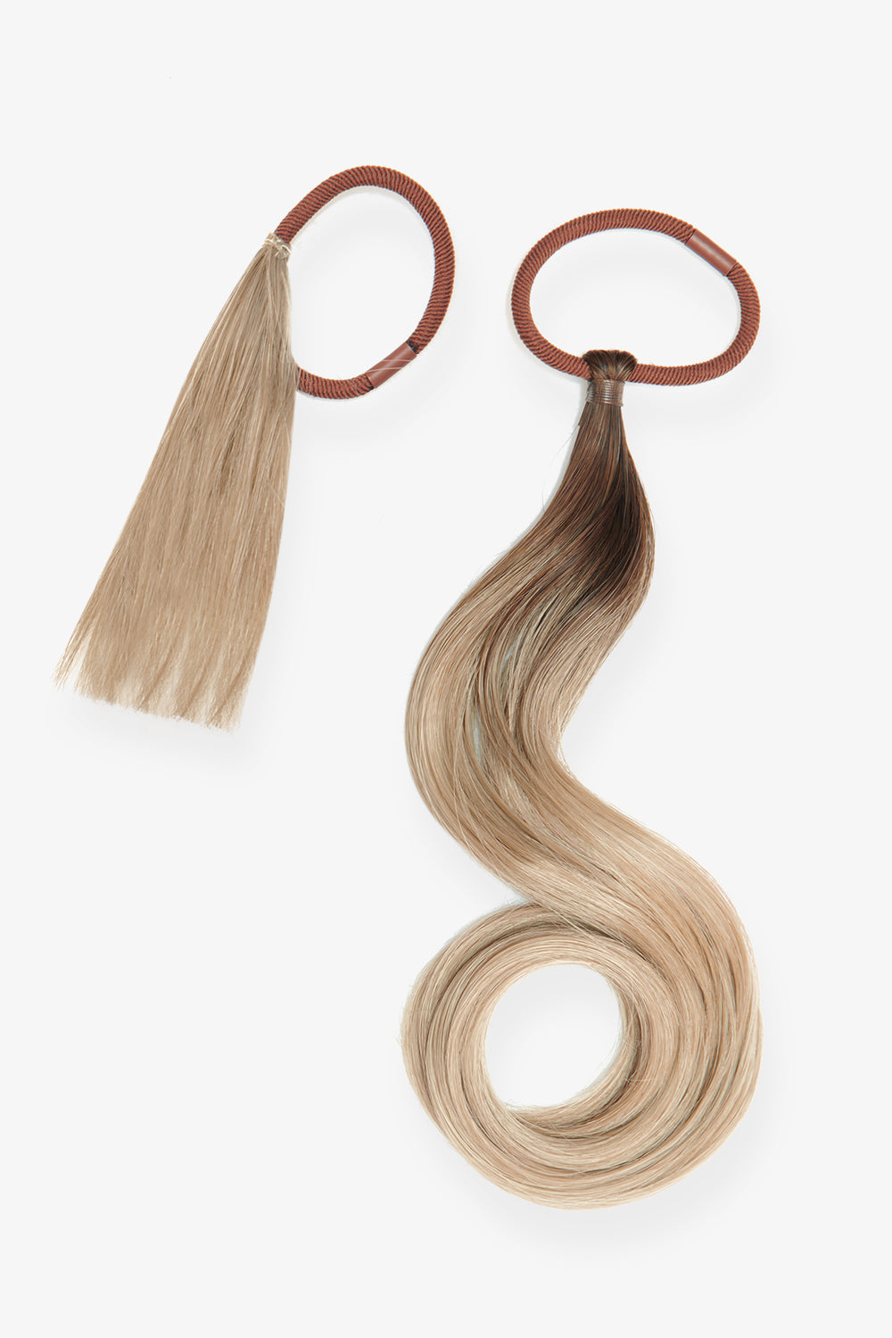 Feathered Bun Booster - BLONDES | ROOTED CALIFORNIA BLONDE #1