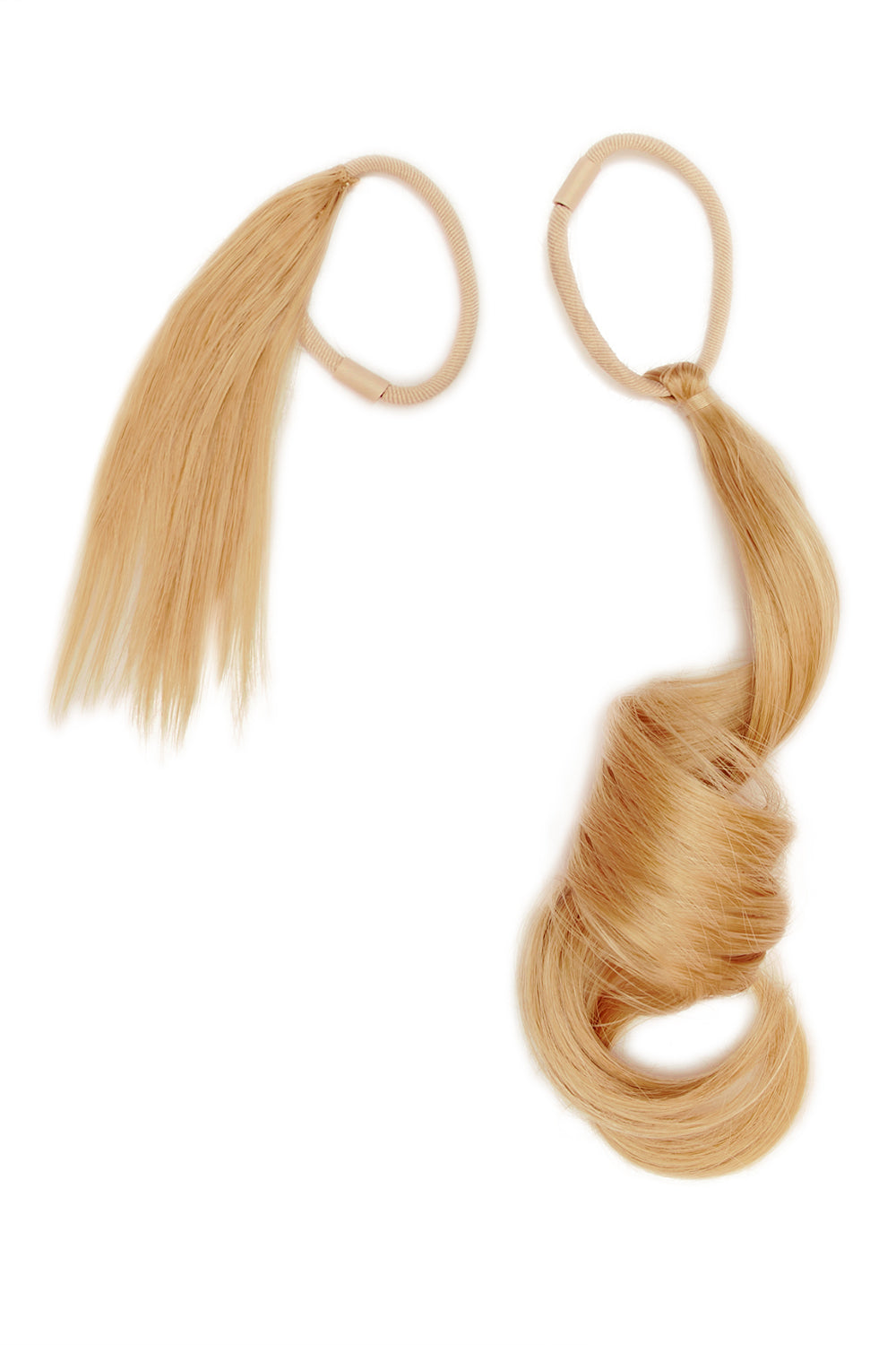 Feathered Bun Booster - BLONDES | CARAMEL BLONDE #1