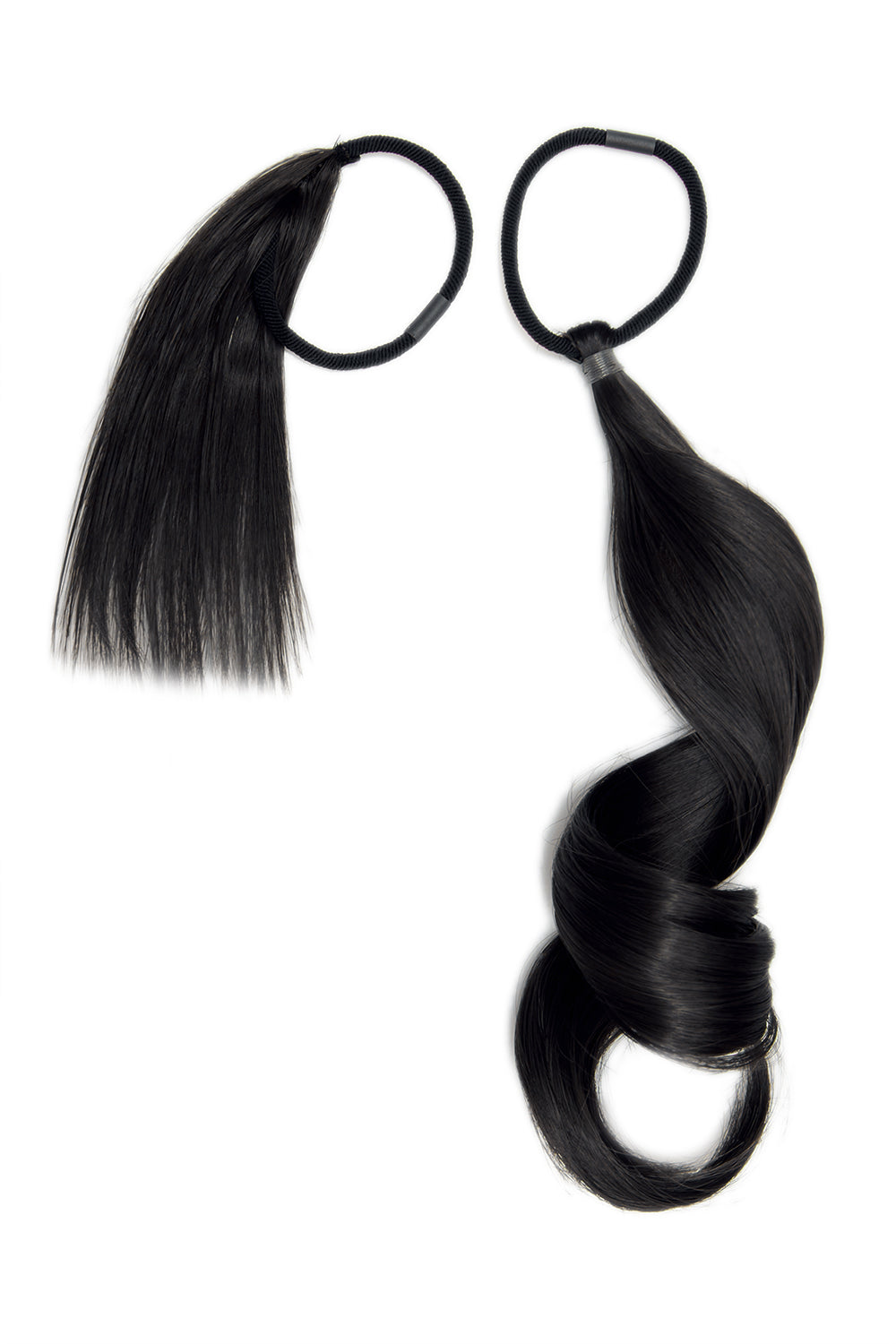Feathered Bun Booster - BLACKS | JET BLACK #2