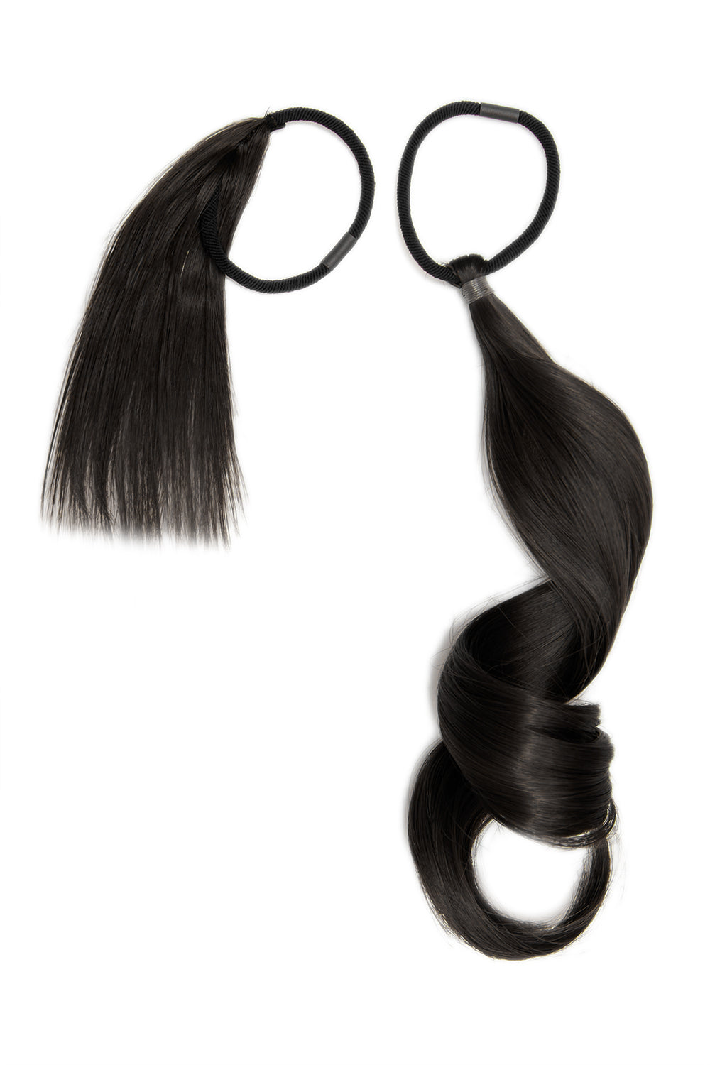 Feathered Bun Booster - BLACKS | NATURAL BLACK #2