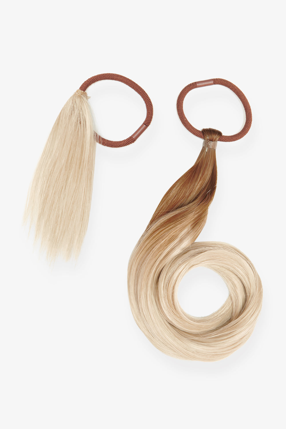 Feathered Bun Booster - BLONDES | ROOTED LIGHT BLONDE #1