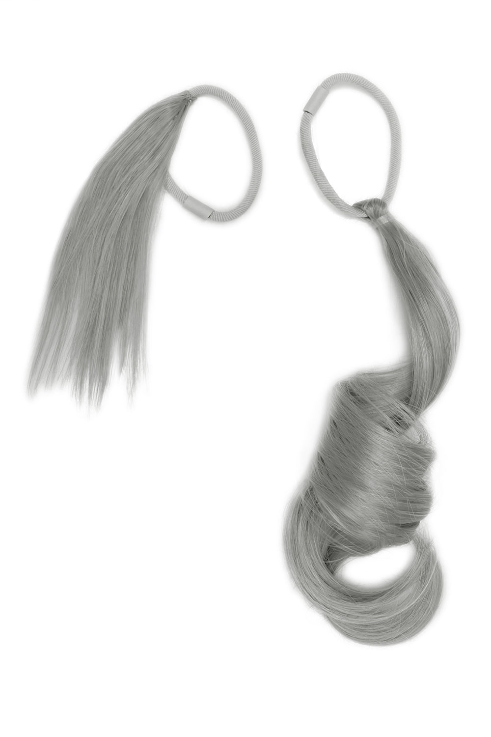 Feathered Bun Booster - BLONDES | SILVER GREY #2