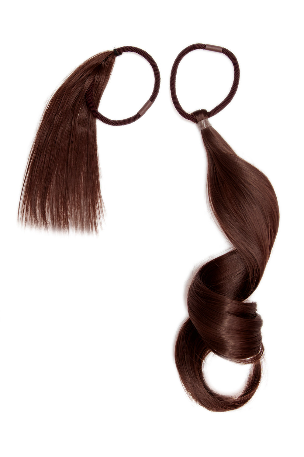 Feathered Bun Booster - BROWNS | WARM BRUNETTE #1