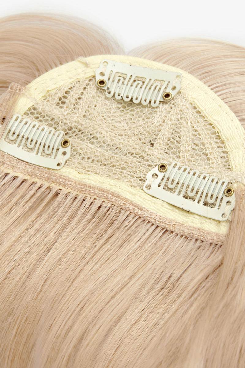 Frange à frange effilée à clipser - BLONDS | BLOND CHAMPAGNE #2