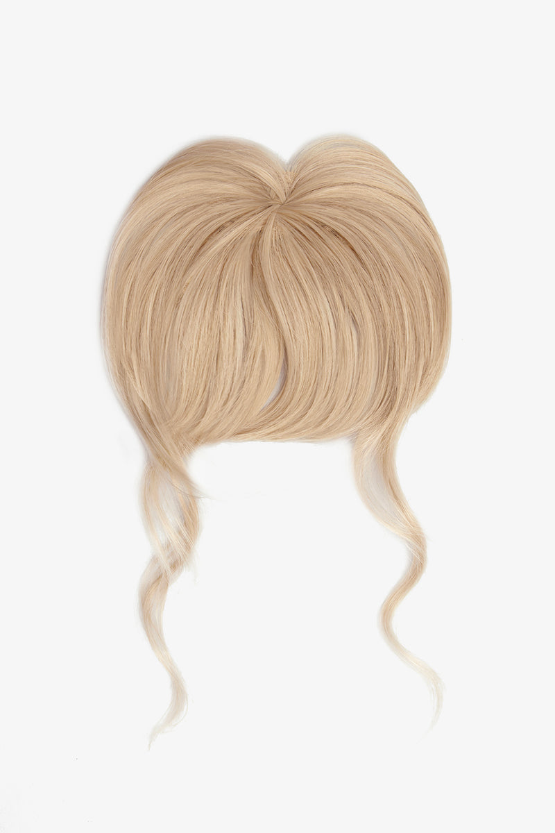 Frange à frange effilée à clipser - BLONDS | BLOND CHAMPAGNE #1