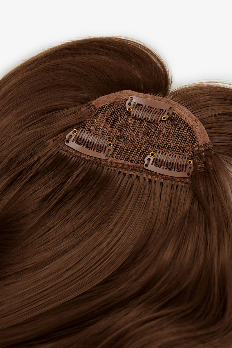 Frange à frange effilée à clipser - MARRONS | BRUN DORÉ #2