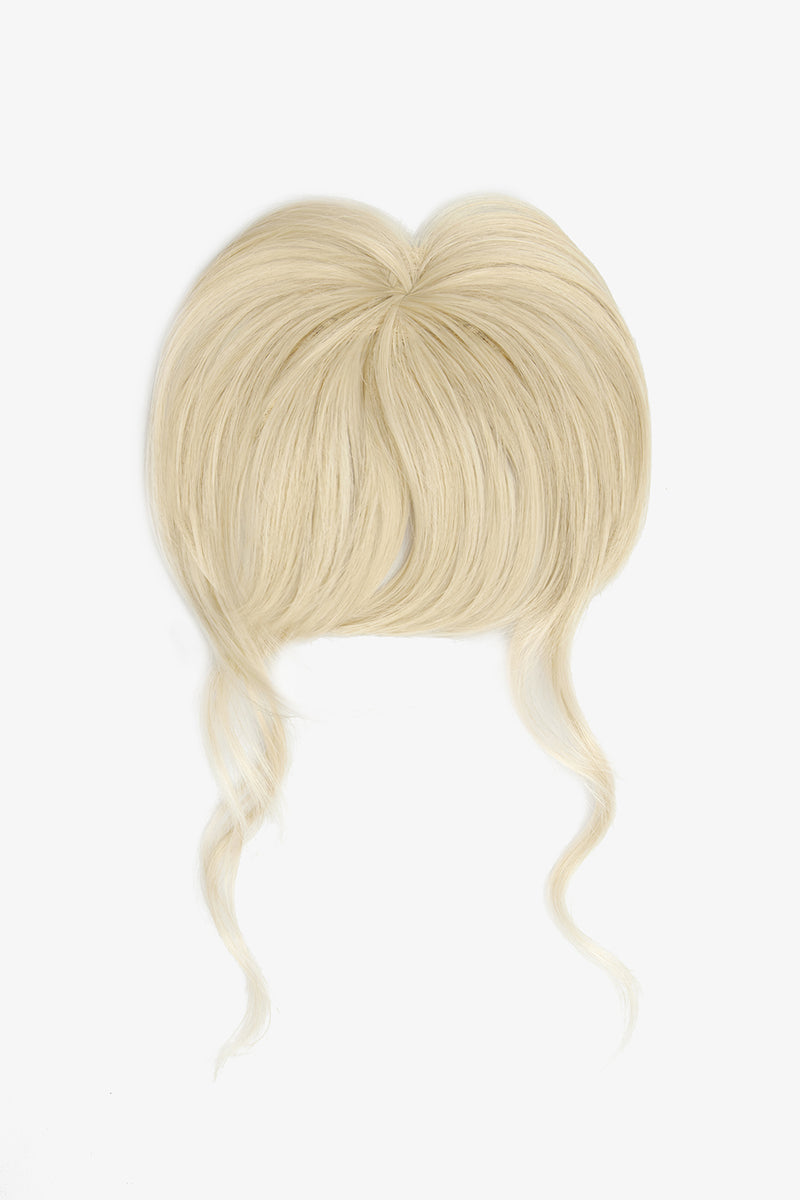 Frange à frange effilée à clipser - BLONDS | BLOND CLAIR #1