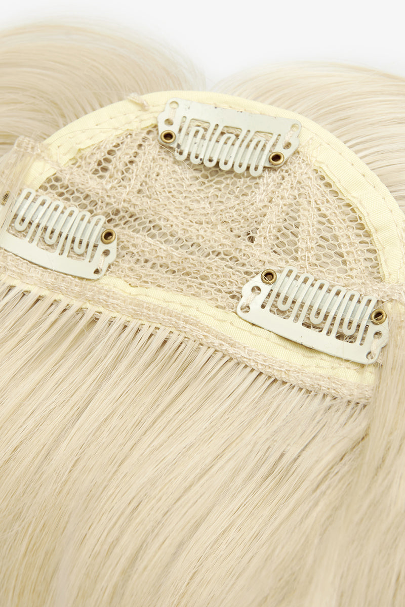 Frange à frange effilée à clipser - BLONDS | BLOND CLAIR #2