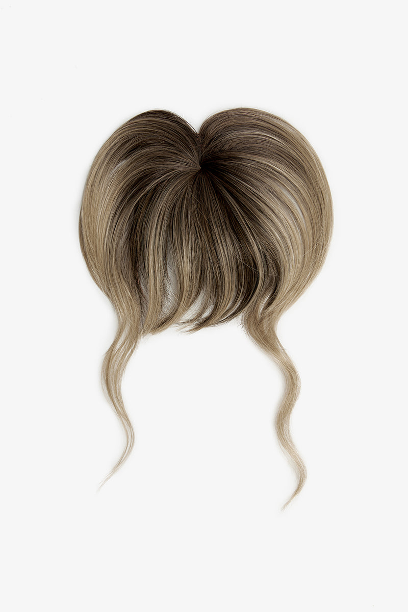 Frange à frange effilée à clipser - BLONDES | BLONDE DE CALIFORNIE ENRACINÉE #2