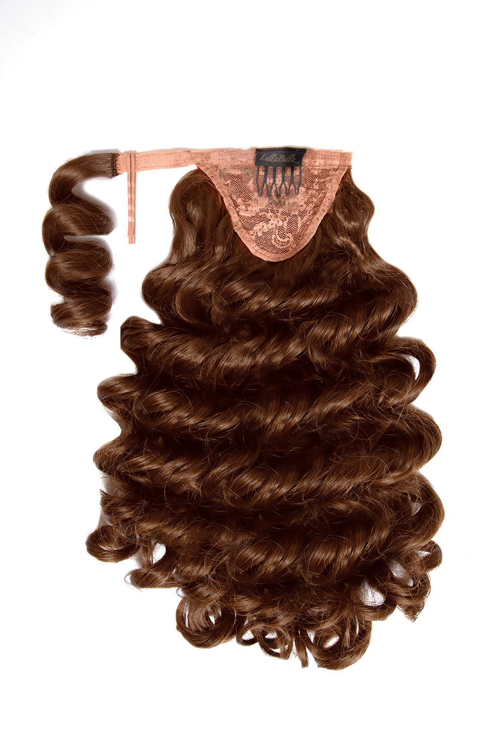 Midi Grande Brushed Out Wave 22'' Poney enveloppant - MARRONS | CHÂTAIGNE #2