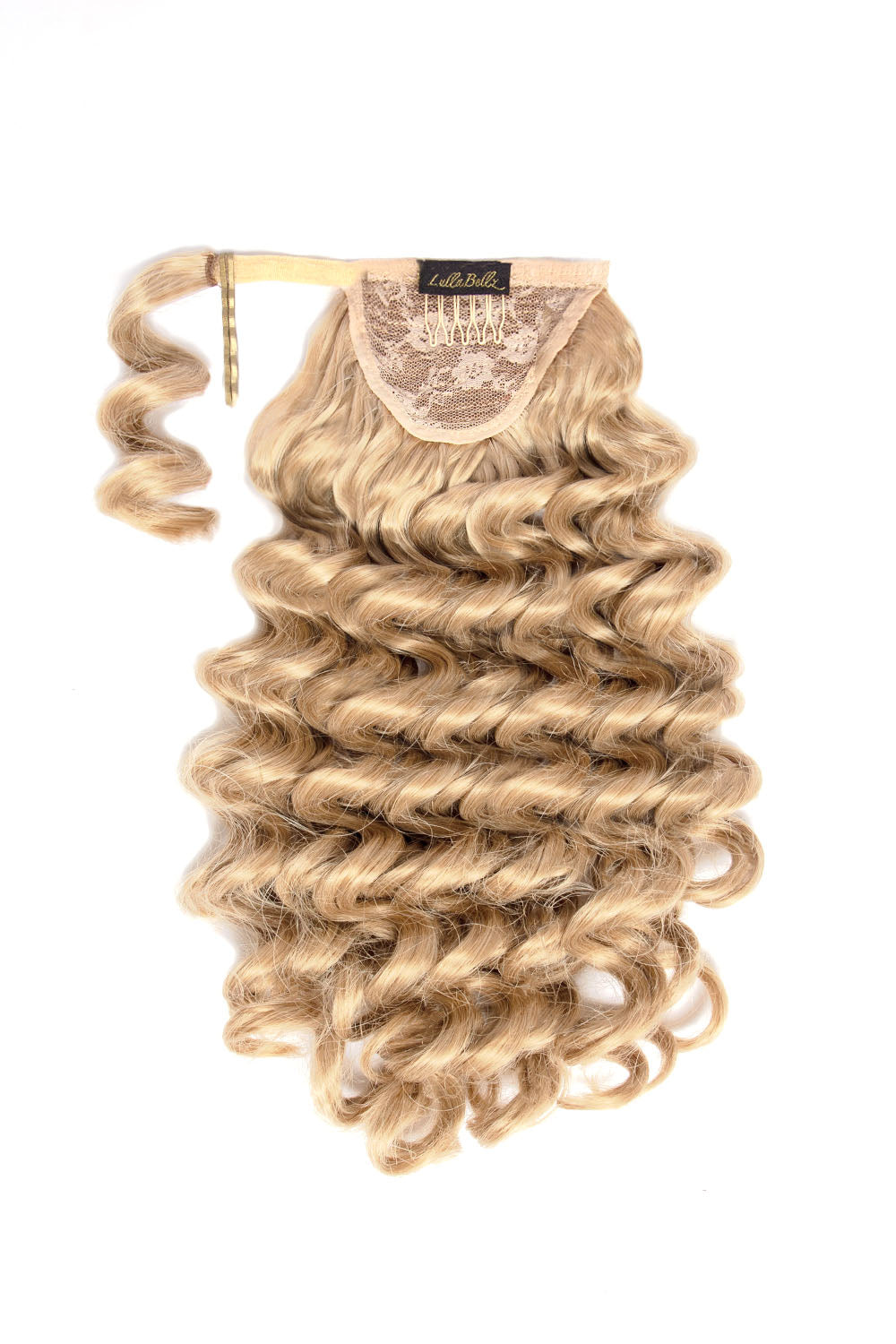 Midi Grande Brushed Out Wave 22'' Poney enveloppant - BLONDS | BLOND DORÉ #3