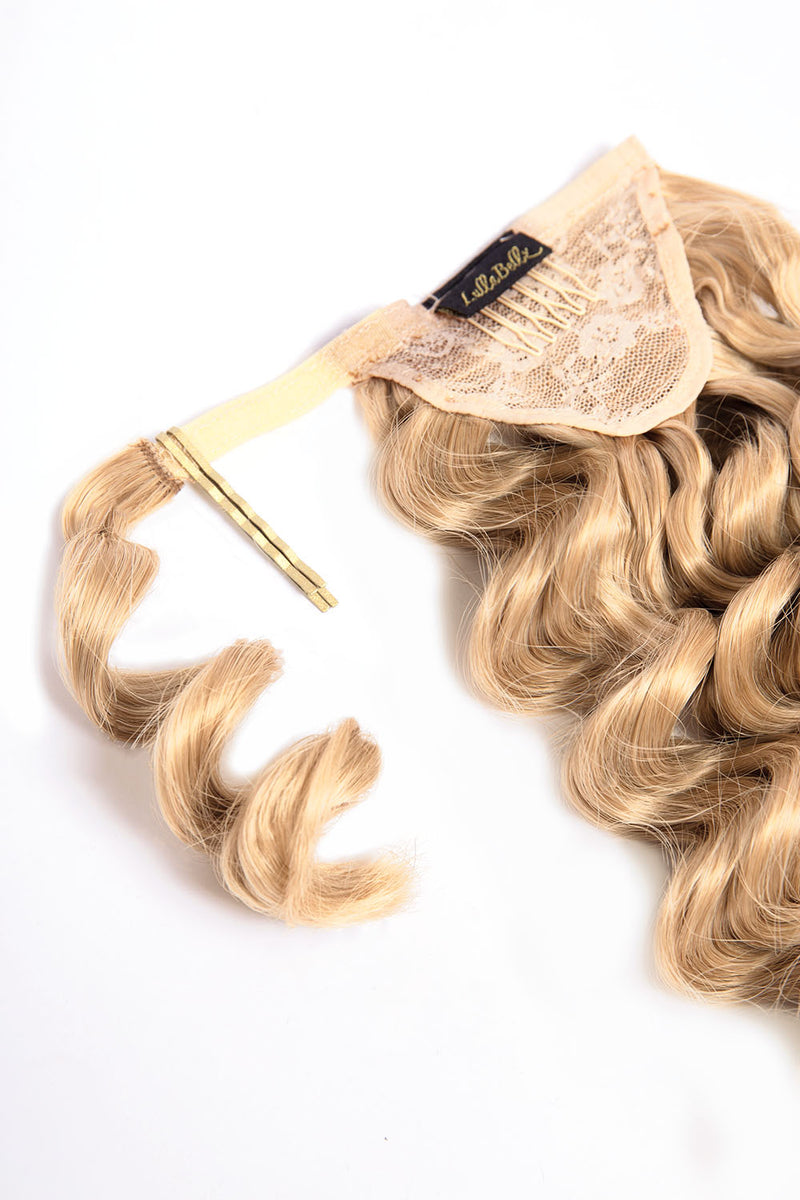 Midi Grande 20" Curly Korkenzieherpony - BLONDE | GOLDBLOND #4