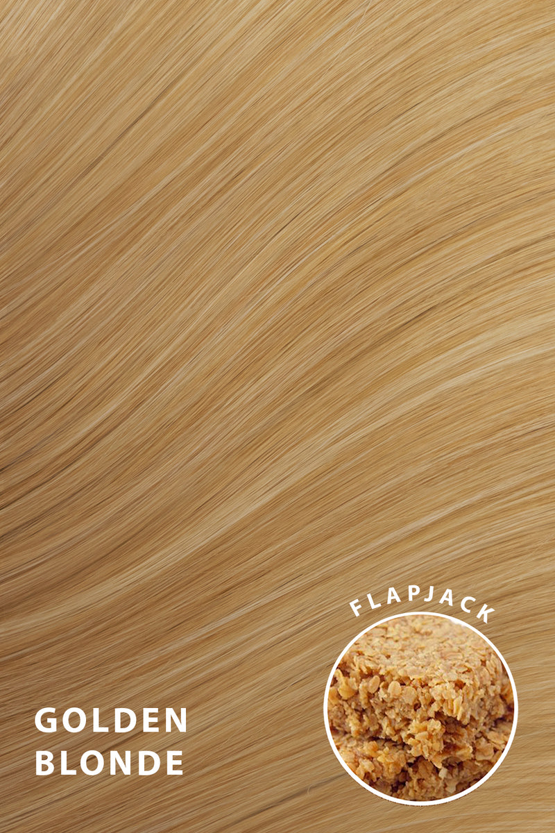 Superdicke 22'' 5-teilige gebürstete Wellen-Clip-In-Haarverlängerungen - BLONDE | GOLDBLOND #4