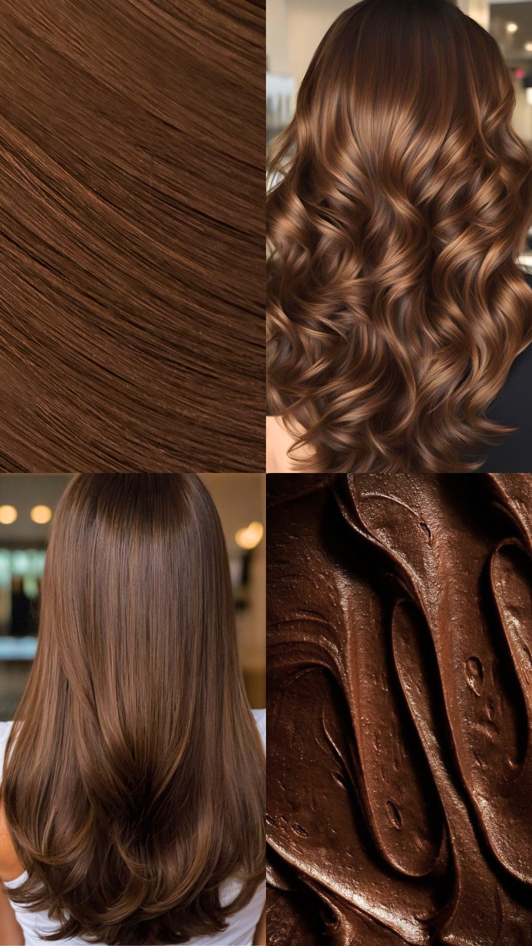18" Hidden Halo Trio (Blow Dry + Brushed Out Waves & Straight) - BROWNS | GOLDEN BROWN #2