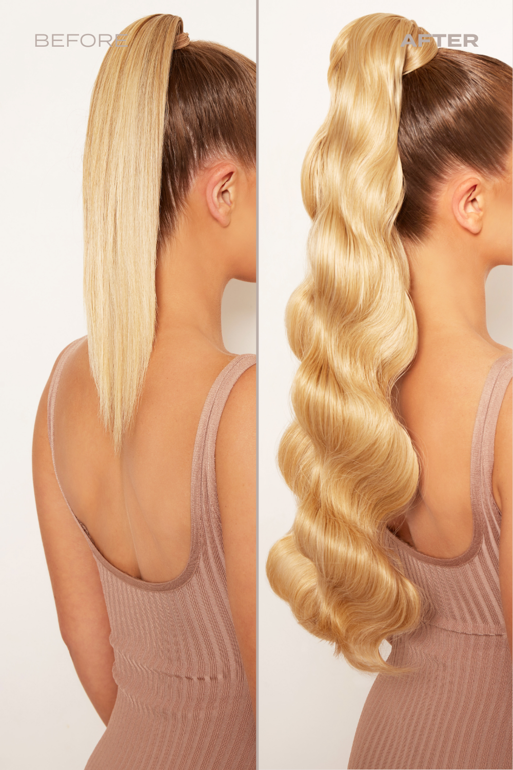 Grande 26" Hollywood Wave Wraparound Pony [Clearance Lines]