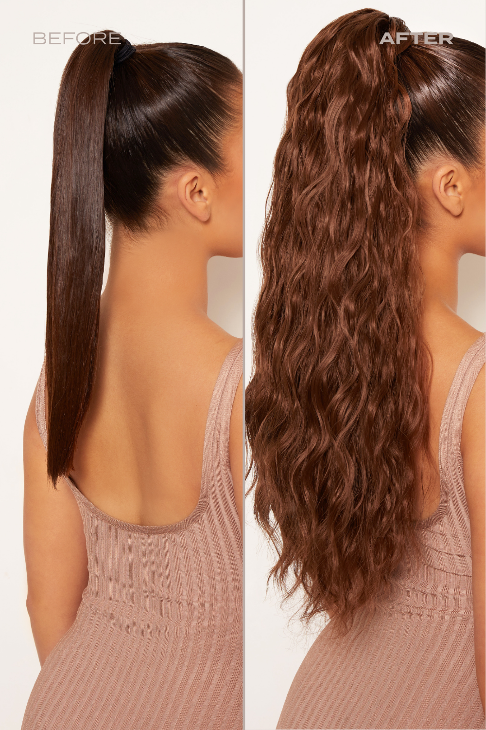 Grande 26" Textured Wave Wraparound Pony [Clearance Lines]