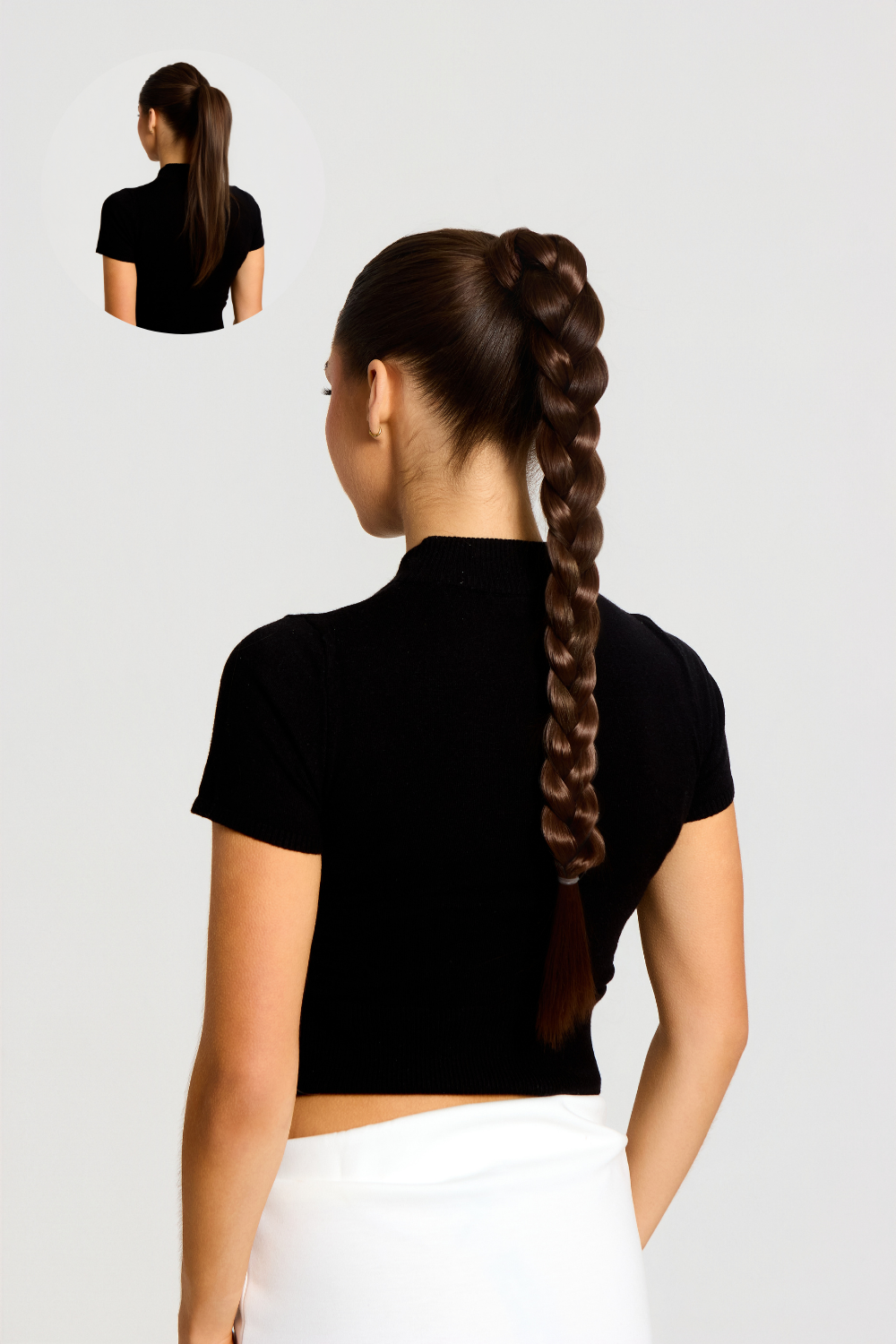 Grande 26" Braid - BROWNS | CHESTNUT #1