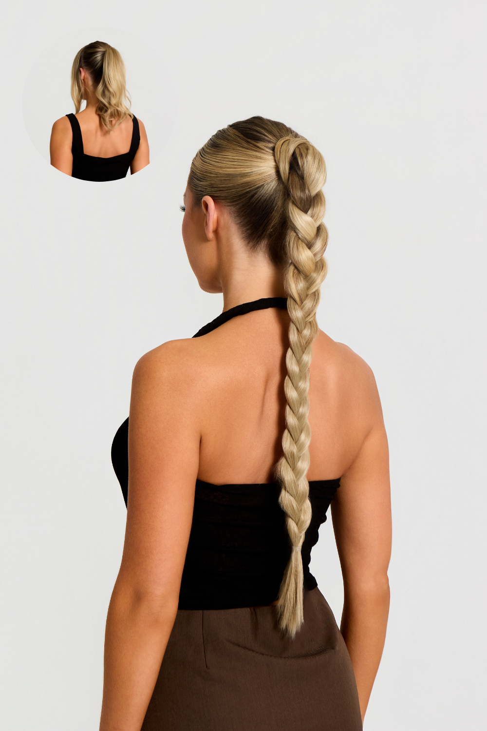 Grande 26" Braid - BLONDES | ROOTED CALIFORNIA BLONDE #1