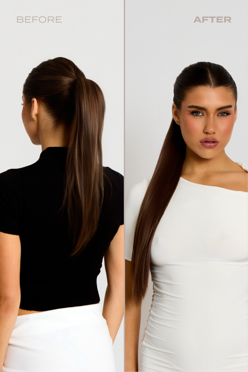 Grande 26" Straight Wraparound Pony