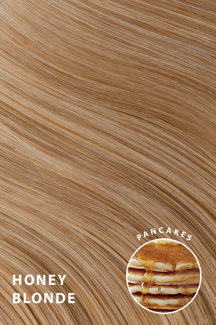 Ensemble de cheveux à pince à griffes Brushed Out Wave 16" + soins capillaires - BLONDS | BLOND MIEL #1