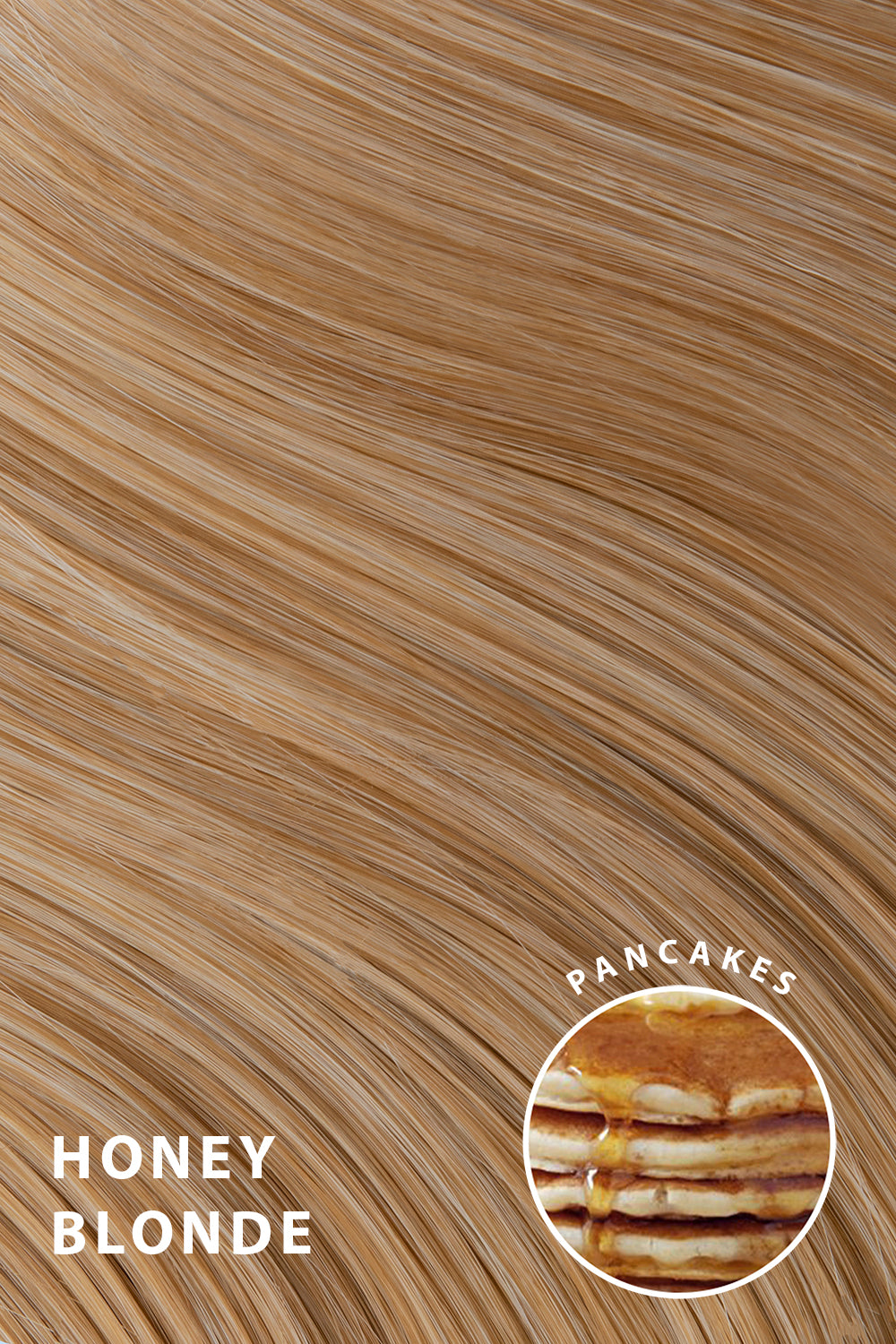 Mini Grande 18" 90s Curl Wraparound Pony [Clearance Lines] - BLONDES | HONEY BLONDE #1
