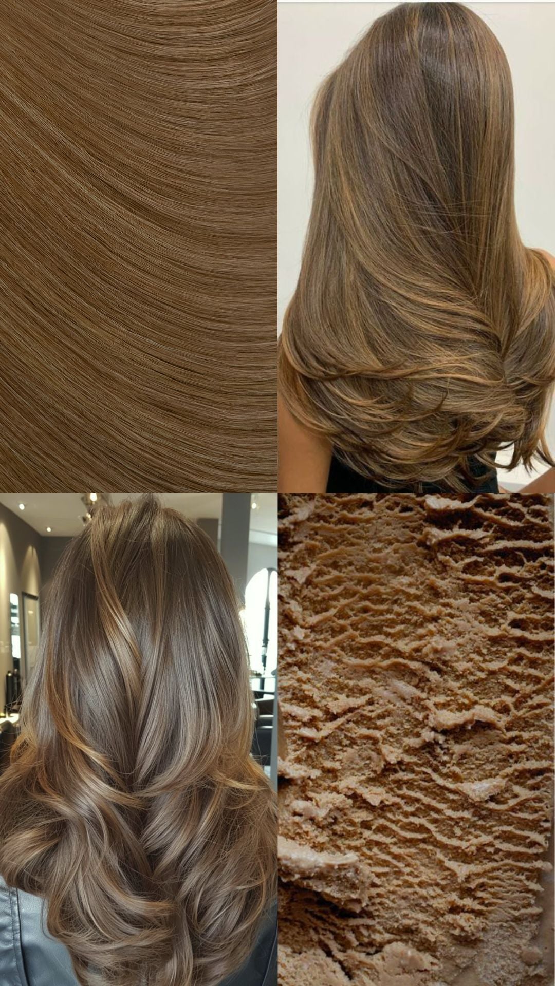 Synthetic Hair Colour Sample - BLONDES | HARVEST BLONDE #1