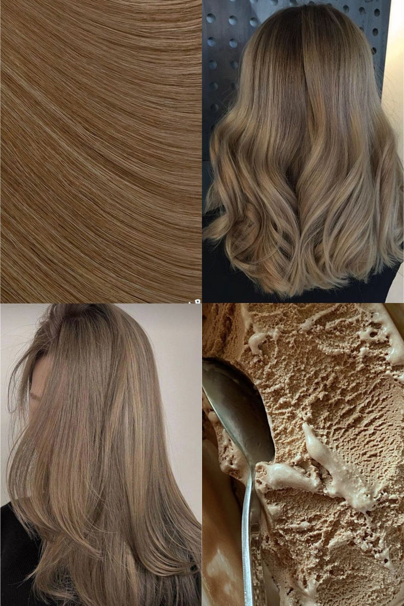 Échantillon de couleur de cheveux synthétiques - BLONDS | BLOND RÉCOLTE #1