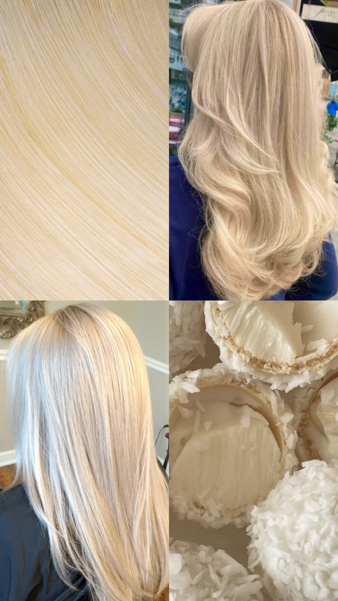 Dicke, 14 Zoll lange, 1-teilige, strukturierte, gewellte Clip-in-Haarverlängerung [Ausverkaufslinien] - BLONDE | HELLBLOND #1