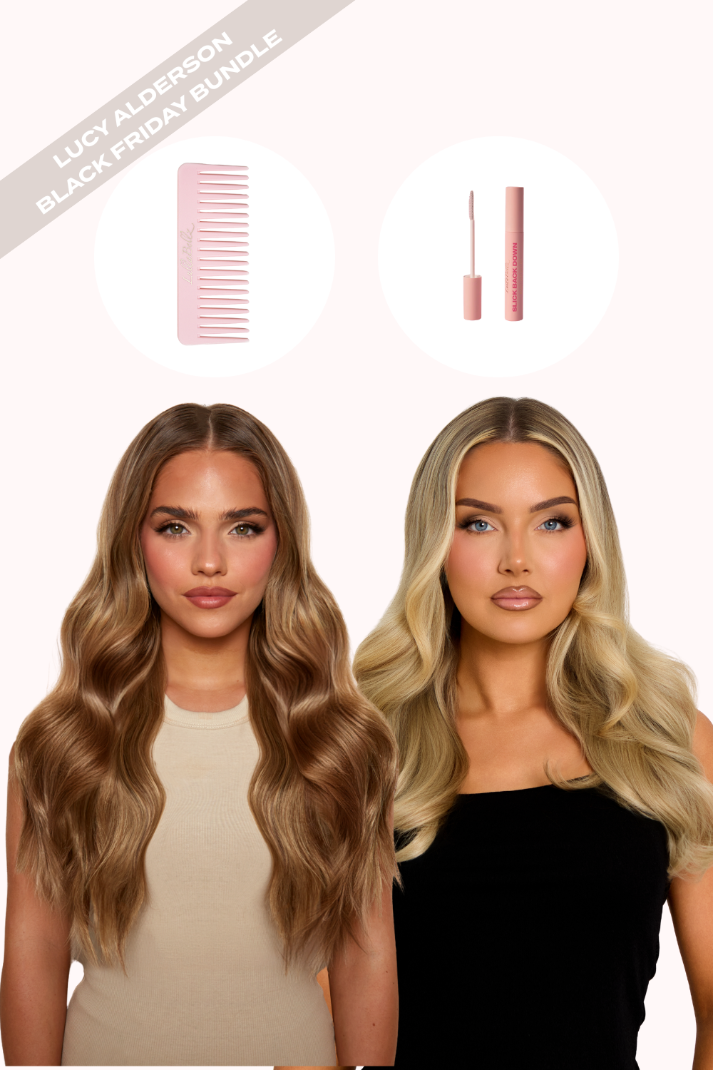 18 Zoll 1-teilige Hidden Halo-Haarverlängerung zum Föhnen