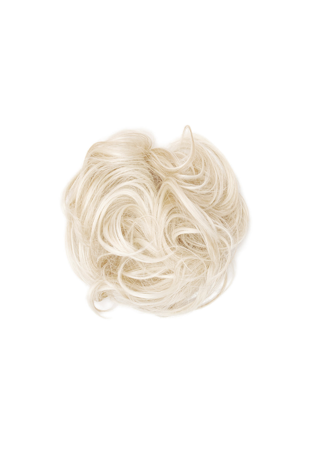 Premium Messy Bun Hair Up Scrunchie - BLONDES | BLEACH BLONDE #1