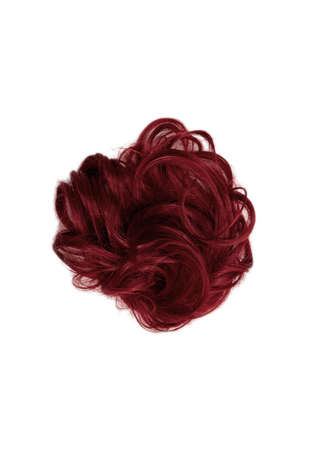 Premium Messy Bun Hair Up Scrunchie - REDS | BURGUNDY #1