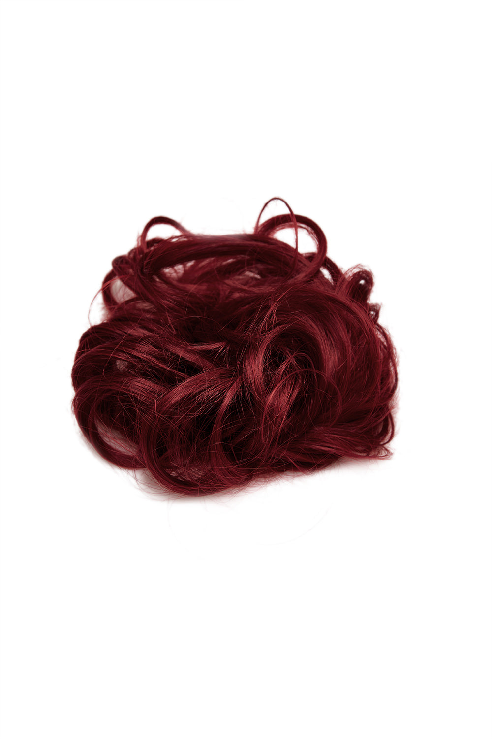 Premium Messy Bun Hair Up Scrunchie - REDS | BURGUNDY #2