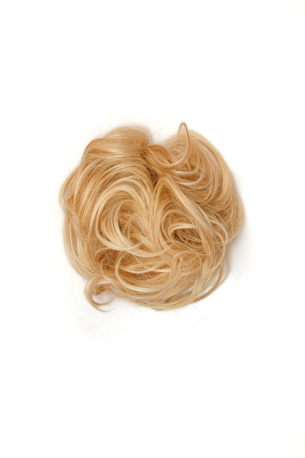 Premium Messy Bun Hair Up Scrunchie - BLONDES | CARAMEL BLONDE #1