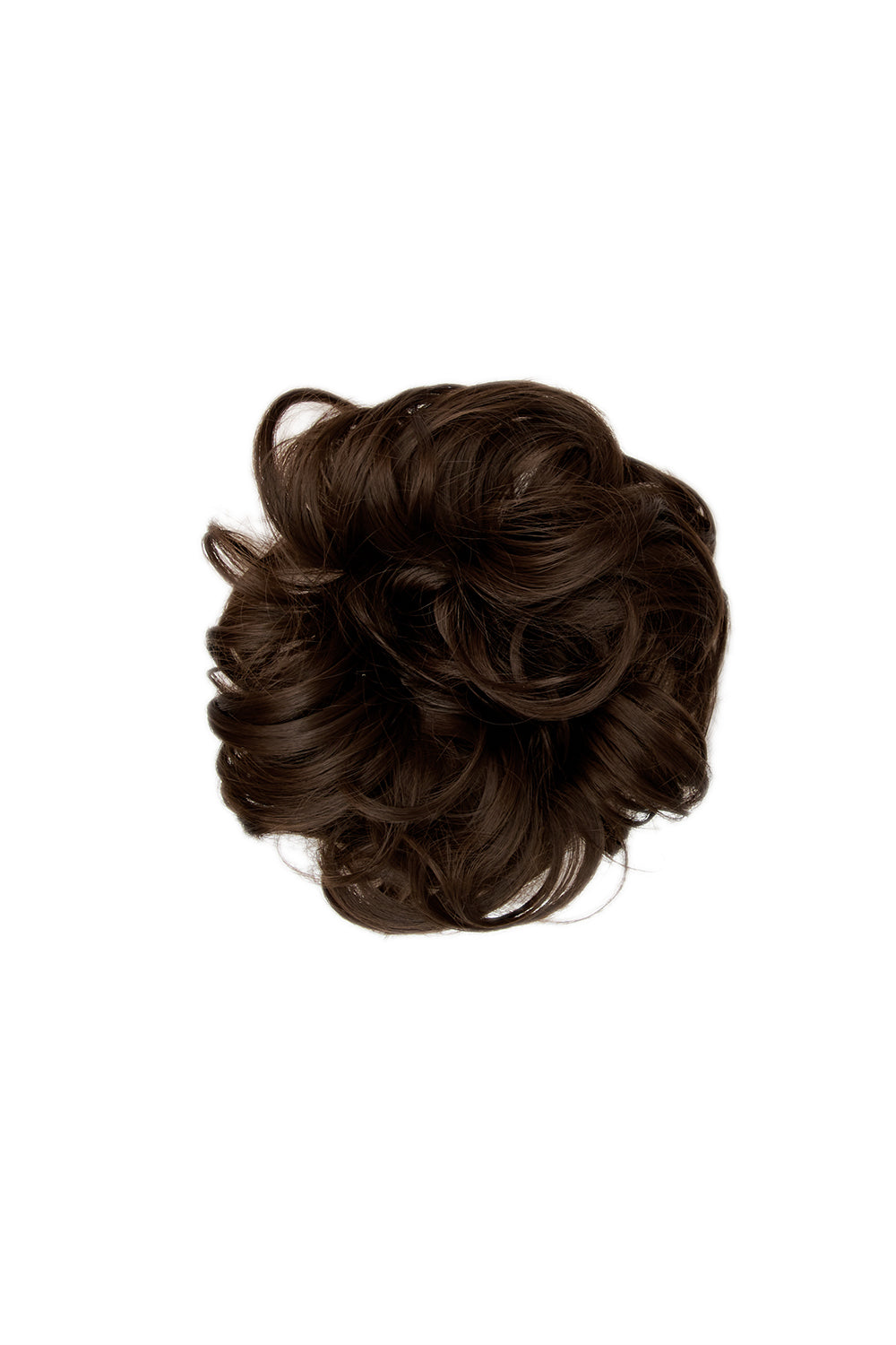 Premium Messy Bun Hair Up Scrunchie - BROWNS | CHOCOLATE BROWN #2