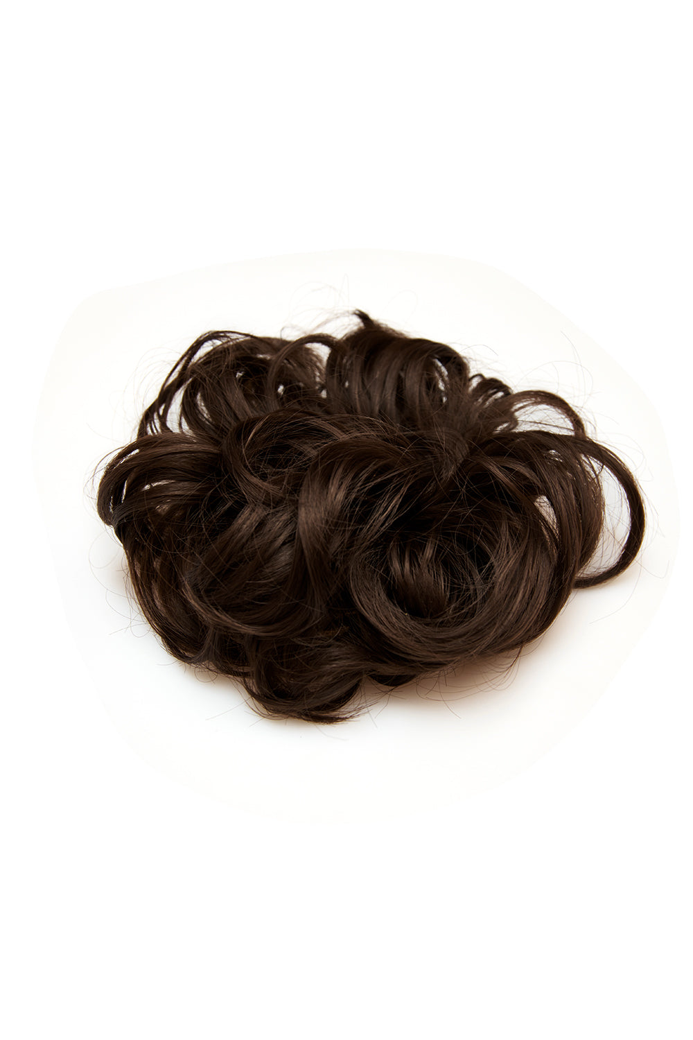 Premium Messy Bun Hair Up Scrunchie - BROWNS | CHOCOLATE BROWN #3