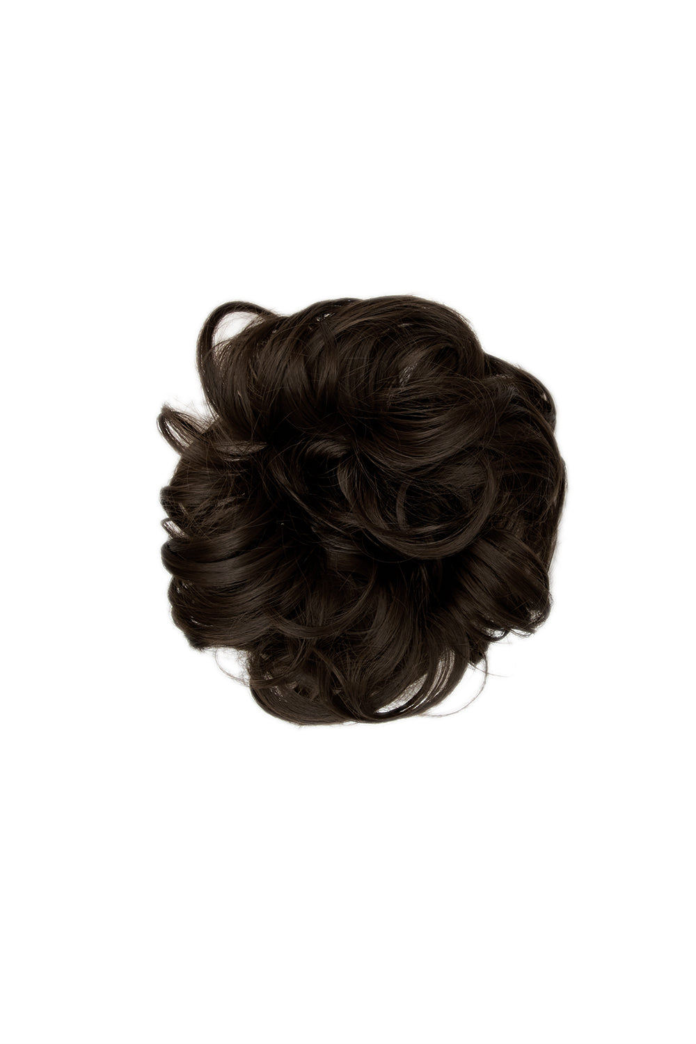 Premium Messy Bun Hair Up Scrunchie - BROWNS | DARK BROWN #2